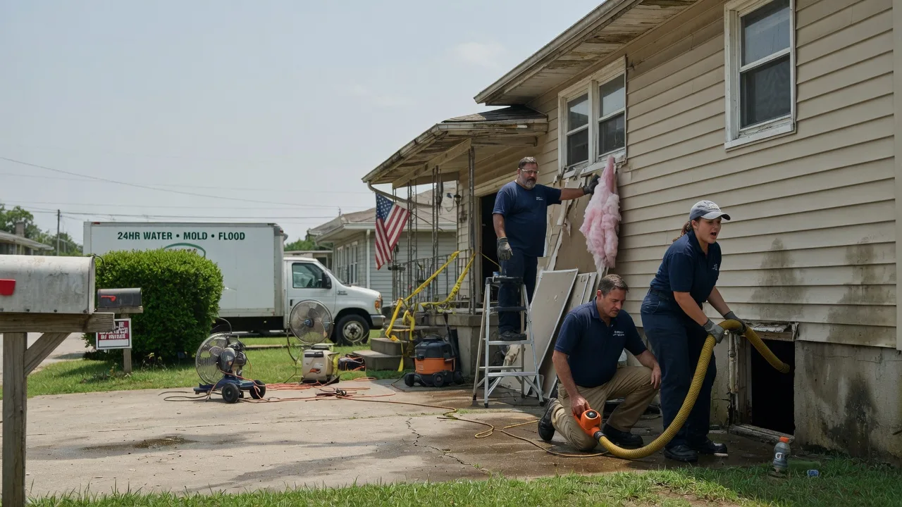 Water Damage Repair in Mims, FL near me